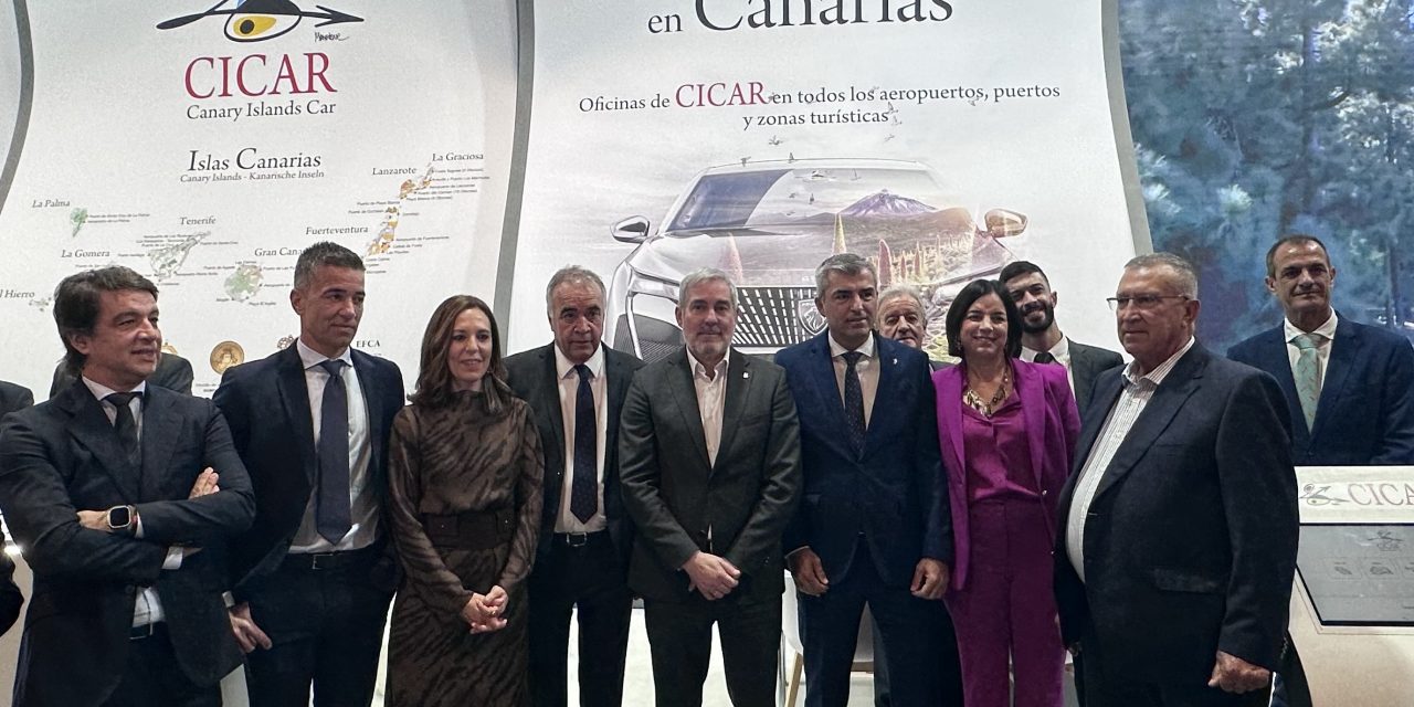 CICAR reafirma su compromiso con el turismo sostenible en FITUR entre expectativas positivas para Canarias y el luto por el accidente ferroviario de Córdoba