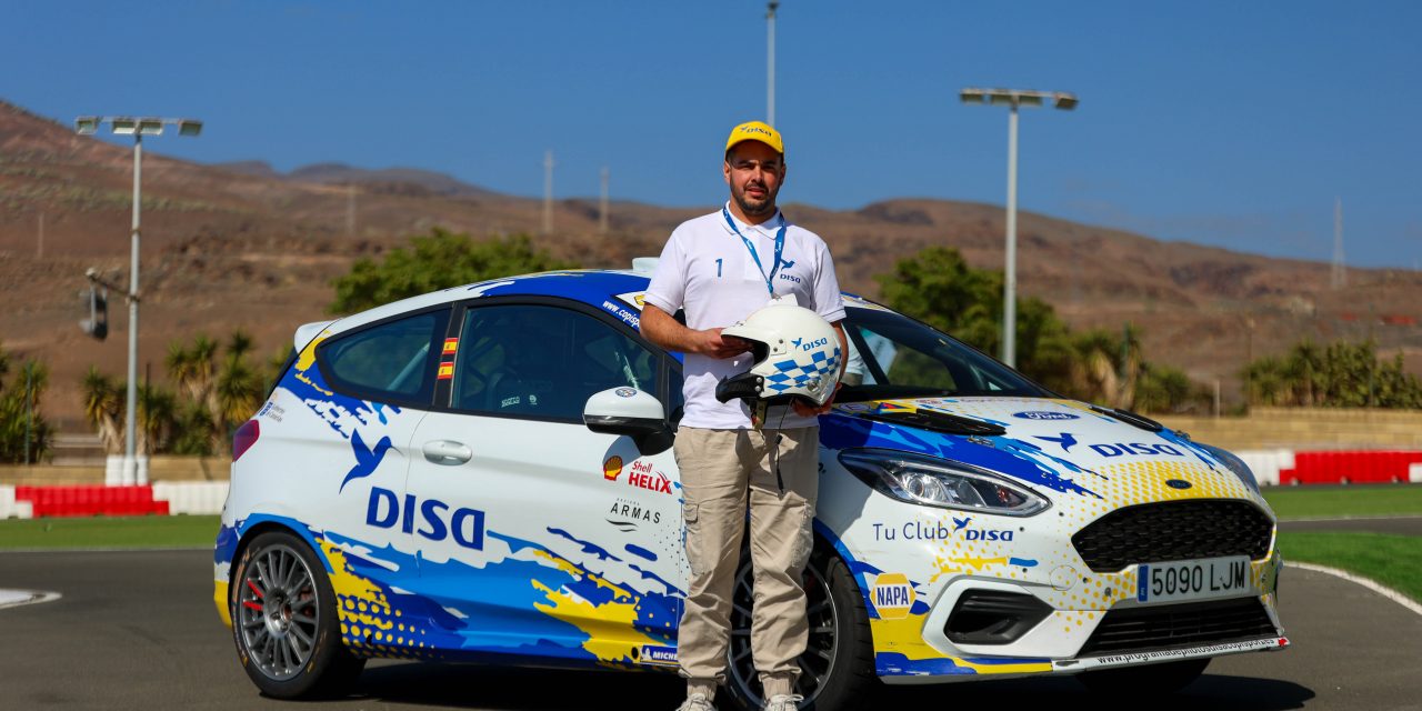 José Manuel de León Viñoly, el nuevo piloto de DISA Copi Sport para la temporada 2026