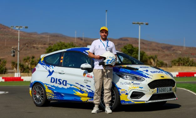 José Manuel de León Viñoly, el nuevo piloto de DISA Copi Sport para la temporada 2026