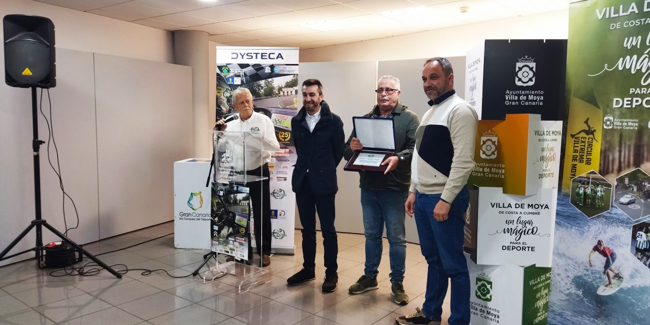 Este sábado con 74 participantes y Miguel Cabral como gran favorito en la Subida a Moya.