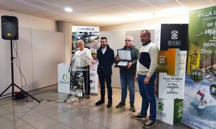 Este sábado con 74 participantes y Miguel Cabral como gran favorito en la Subida a Moya.