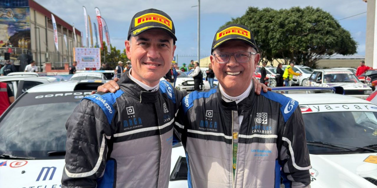 Juan Pedro y Gustavo Escobar cumplen objetivos en la XII Subida al Boquerón