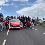 Juan Carlos Brito y su Ford Fiesta R5 vuelven a dejar su sello en la Subida al Boquerón