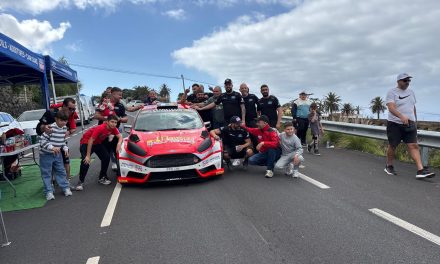 Juan Carlos Brito y su Ford Fiesta R5 vuelven a dejar su sello en la Subida al Boquerón