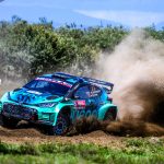 Rogelio Peñate inicia su programa mundialista con un podio en el Safari Rally de Kenia