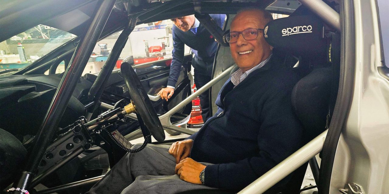 Juan Pedro y Gustavo Escobar en la XII Subida al Boquerón