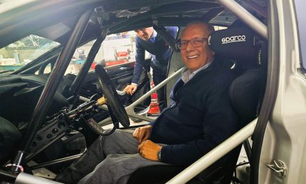 Juan Pedro y Gustavo Escobar en la XII Subida al Boquerón