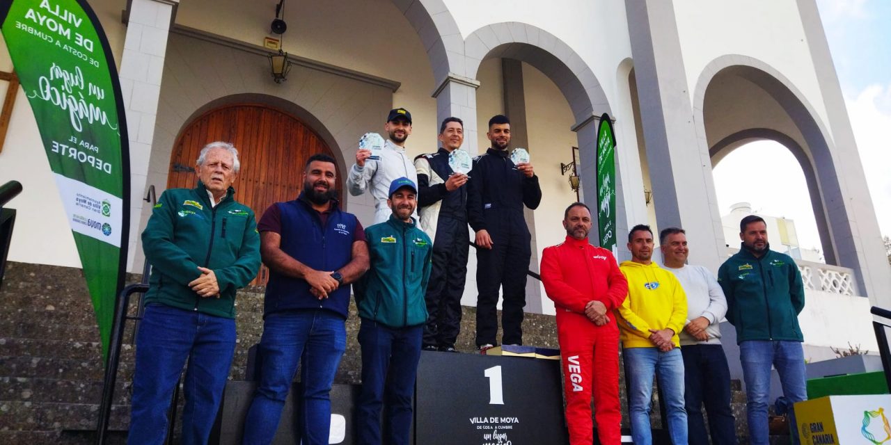 Victoria de Miguel Cabral y gran lucha por el resto del podio, completado por Víctor Ramírez y Arón Batista