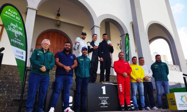 Victoria de Miguel Cabral y gran lucha por el resto del podio, completado por Víctor Ramírez y Arón Batista