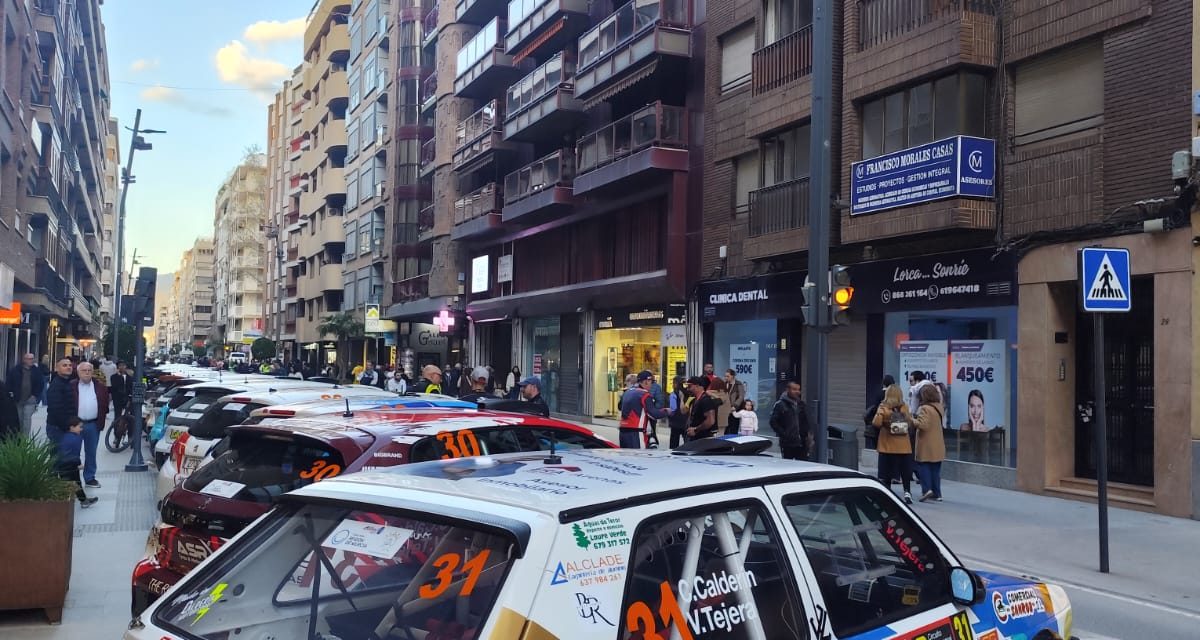 Calderín Motorsport en el Rallye de Lorca 2026