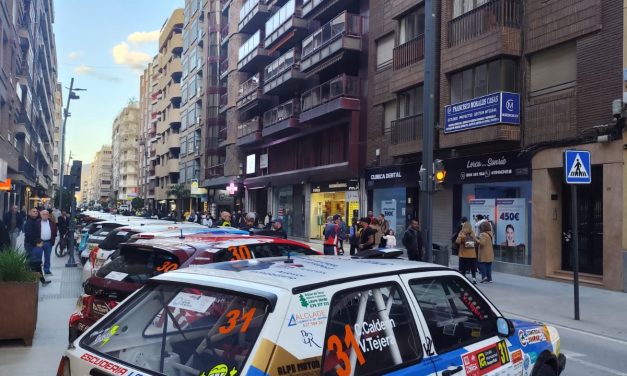 Calderín Motorsport en el Rallye de Lorca 2026