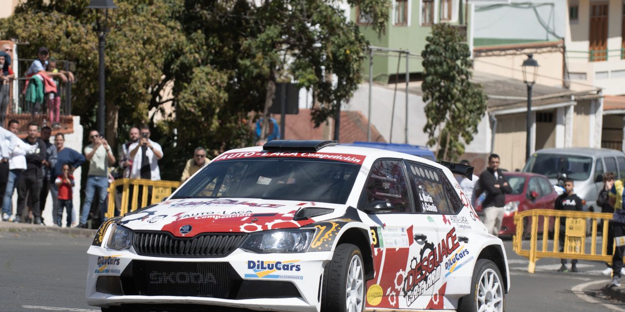 El 42 Rallye Villa de Santa Brígida planea su celebración  para el fin de semana del 1 y 2 de mayo