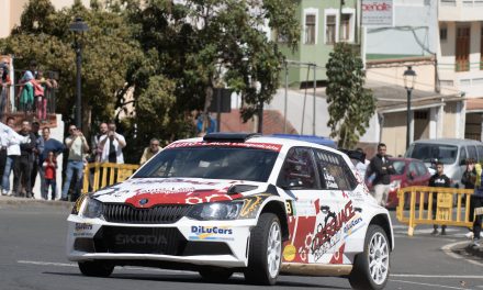 El 42 Rallye Villa de Santa Brígida planea su celebración  para el fin de semana del 1 y 2 de mayo