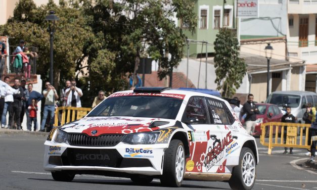 El 42 Rallye Villa de Santa Brígida planea su celebración  para el fin de semana del 1 y 2 de mayo