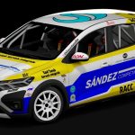 Sández Competición y Kilian Santana, en la Sandero Eco Cup Spain