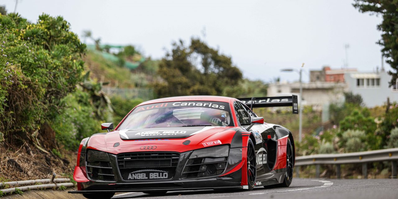 Ángel Bello roza la victoria en la XII Subida al Boquerón en su regreso al Audi R8 LMS Ultra Evo