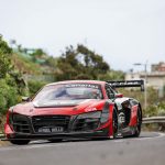 Ángel Bello roza la victoria en la XII Subida al Boquerón en su regreso al Audi R8 LMS Ultra Evo