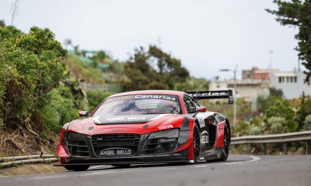 Ángel Bello roza la victoria en la XII Subida al Boquerón en su regreso al Audi R8 LMS Ultra Evo