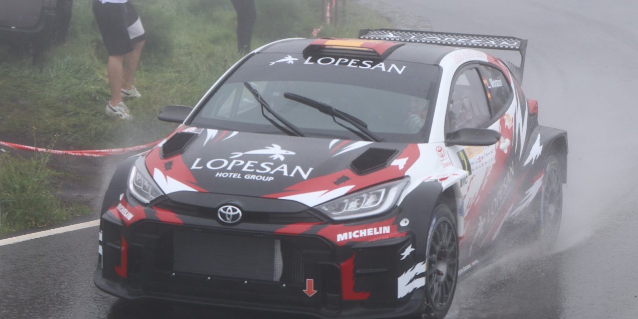 Luis Monzón y José Carlos Déniz se reencuentran a bordo del Toyota GR Yaris Rally2