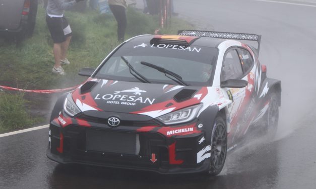 Luis Monzón y José Carlos Déniz se reencuentran a bordo del Toyota GR Yaris Rally2