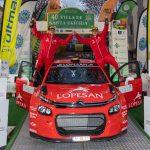 El 42 Rallye Villa de Santa Brígida presenta una lista de  inscritos de récord