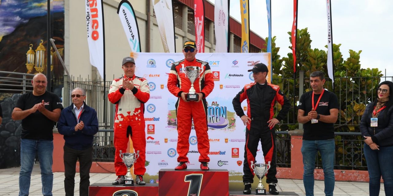 Apoteósico desenlace de la XII Subida al Boquerón, Tenerife 2026