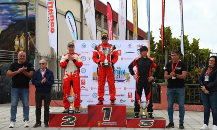 Apoteósico desenlace de la XII Subida al Boquerón, Tenerife 2026