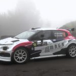 El equipo formado por Juan Pedro y Gustavo Escobar consiguió cruzar la meta del Rallye Orvecame Norte.