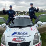 ÉDGAR VIGO Y FÁTIMA AMENEIRO FIRMAN UNA ACTUACIÓN DE ÉLITE INTERNACIONAL EN NUEVA ZELANDA CON UN TOP 5 EN EL APRC Y PODIO EN EL NZRC AUCKLAND, NUEVA ZELANDA