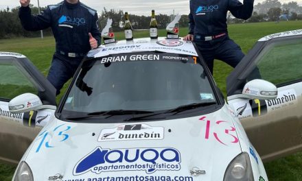 ÉDGAR VIGO Y FÁTIMA AMENEIRO FIRMAN UNA ACTUACIÓN DE ÉLITE INTERNACIONAL EN NUEVA ZELANDA CON UN TOP 5 EN EL APRC Y PODIO EN EL NZRC AUCKLAND, NUEVA ZELANDA