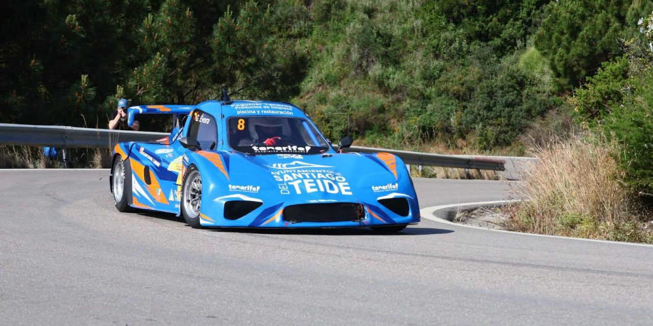 Guillermo Évora suma sus primeros puntos en Estepona en el arranque del Campeonato de España de Montaña