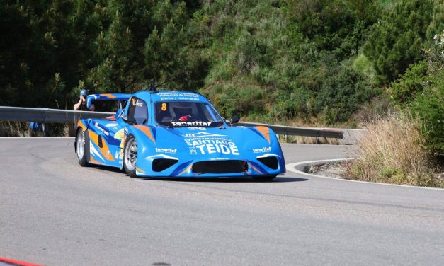 Guillermo Évora suma sus primeros puntos en Estepona en el arranque del Campeonato de España de Montaña