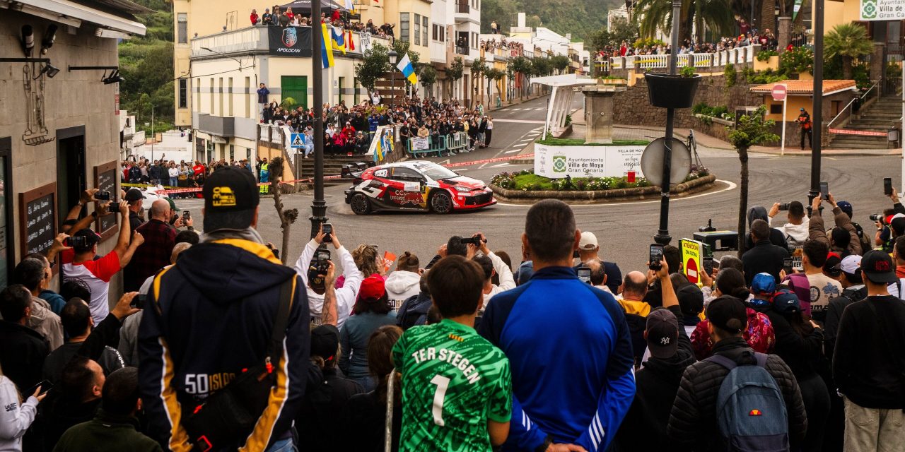 Victoria para el recuerdo de Sébastien Ogier y Vincent Landais en las bodas de oro del Rally Islas Canarias – Rally de España