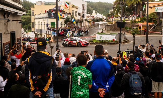 Victoria para el recuerdo de Sébastien Ogier y Vincent Landais en las bodas de oro del Rally Islas Canarias – Rally de España