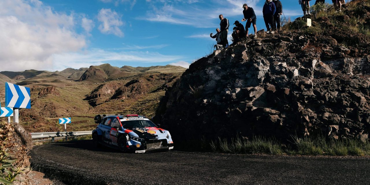 Primeros puntos de la temporada para Dani Sordo en su regreso al WRC