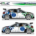 Zósimo Hernández y Mayte Gutiérrez, a pocos días de su cita mundialista en WRC2