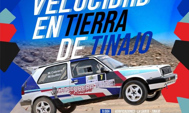 45 participantes para la cita regional del 11 abril en Tinajo