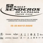 El 52 Rally Senderos de La Palma – Trofeo CICAR  anuncia un recorrido espectacular