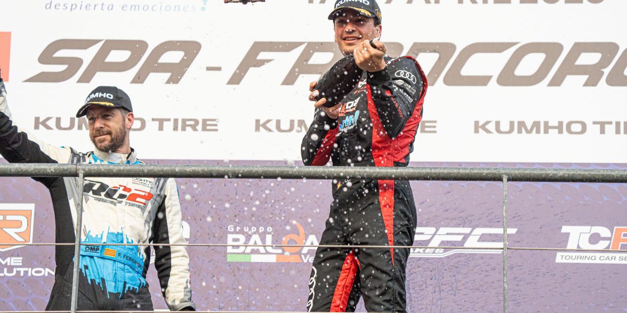 Victoria de Santi Concepción Jr. en Spa-Francorchamps – Bélgica