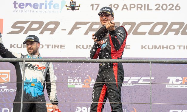 Victoria de Santi Concepción Jr. en Spa-Francorchamps – Bélgica