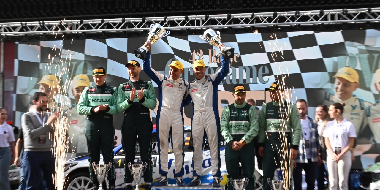 Enrique Cruz y Yeray Mujica, los más rápidos del 42º Rallye Orvecame Norte – Trofeo Cicar