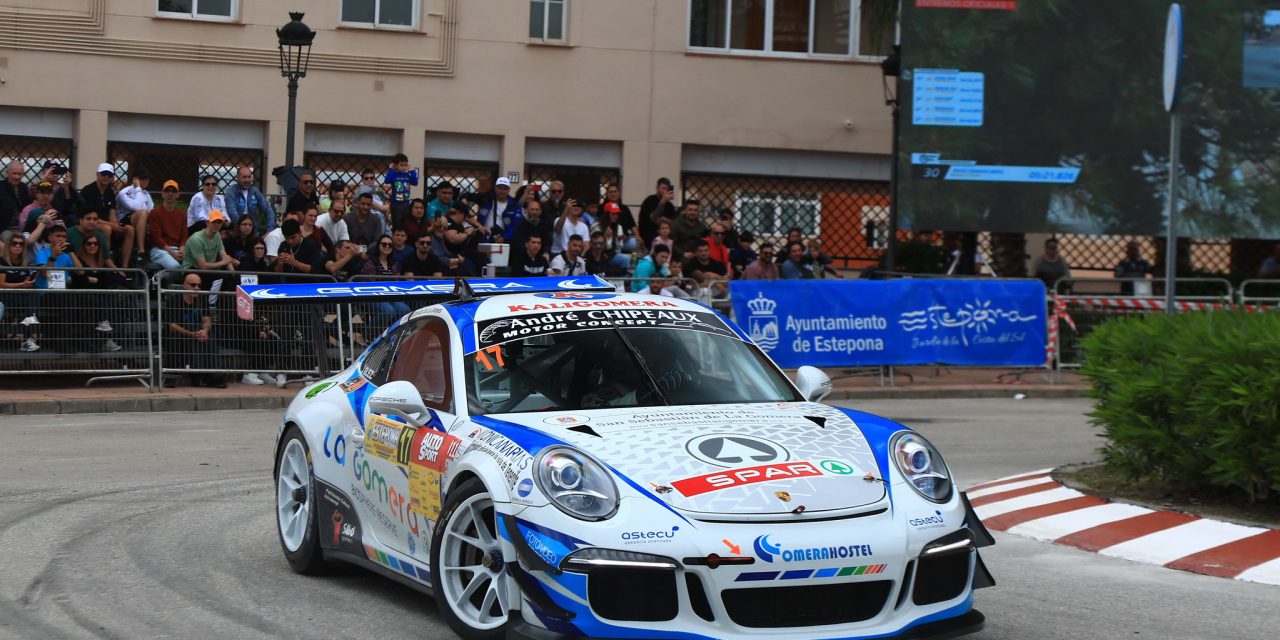 José Manuel González termina la Subida Estepona -Peñas Blancas en los puestos de privilegio.