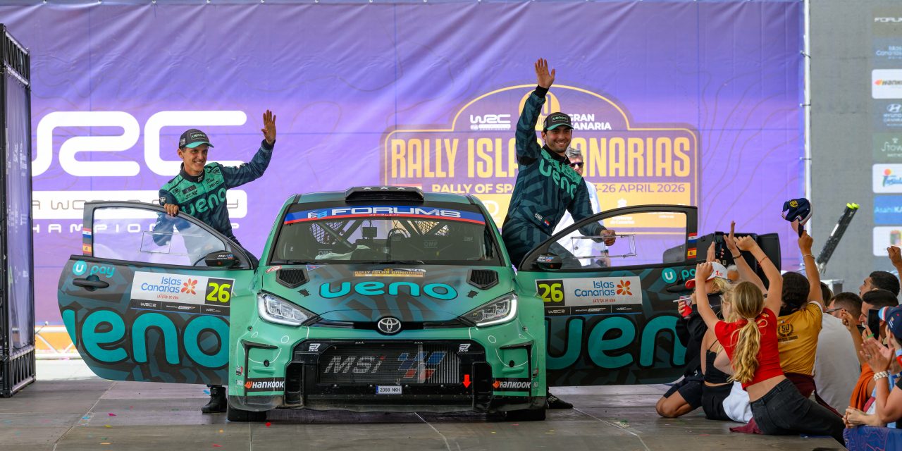 Rogelio Peñate completa un productivo 50º Rally Islas Canarias – Rally de España
