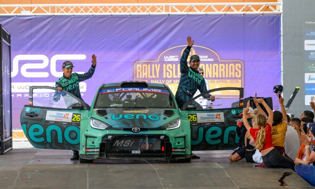 Rogelio Peñate completa un productivo 50º Rally Islas Canarias – Rally de España