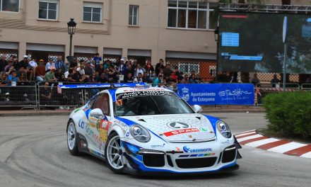 José Manuel González termina la Subida Estepona -Peñas Blancas en los puestos de privilegio.
