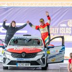 Pedro Peñate y Fátima Toledo consiguen la victoria de categoría en su debut en el Mundial de Rallyes