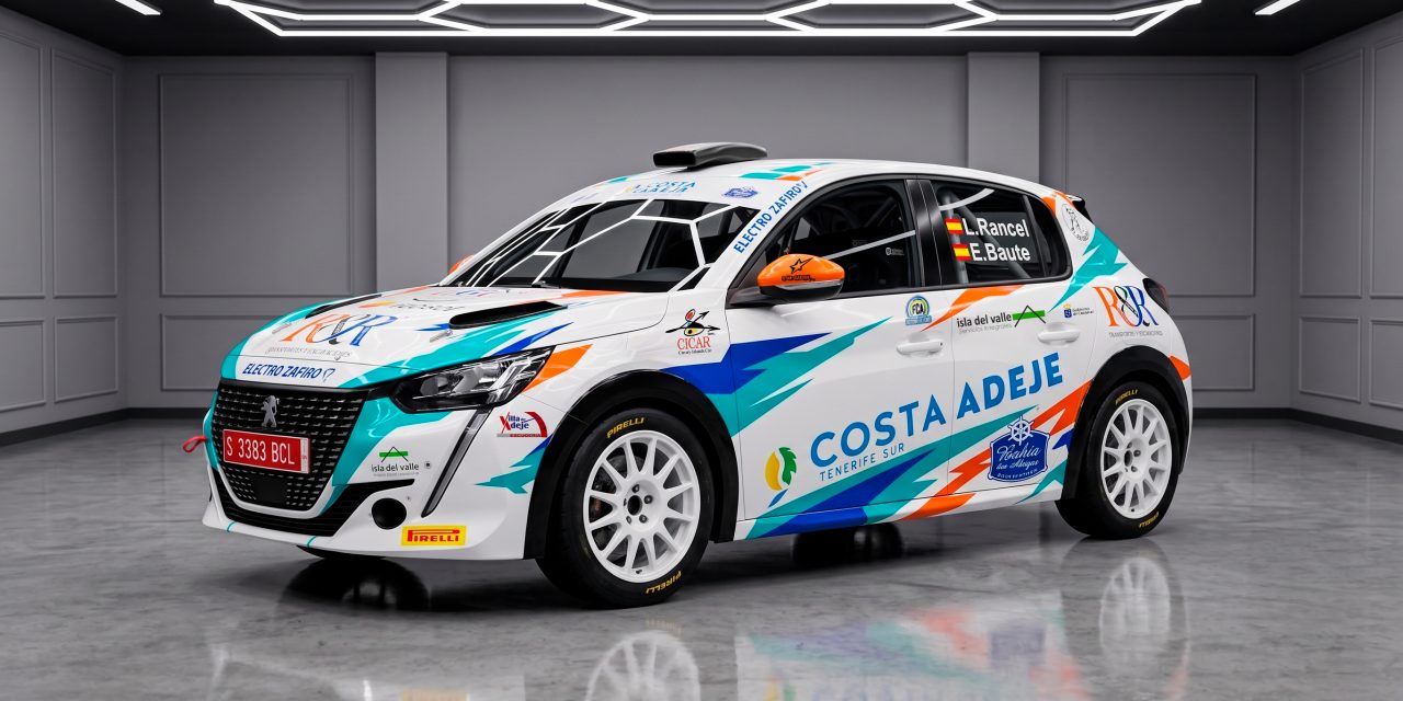 Leo Rancel y Eli Baute regresan al Mundial de Rallyes en las históricas ‘Bodas de Oro’ del Rally Islas Canarias
