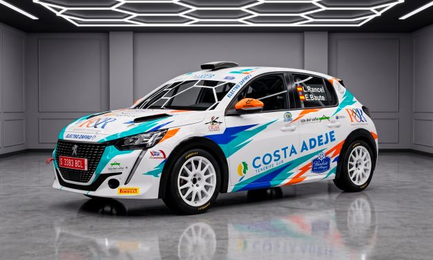 Leo Rancel y Eli Baute regresan al Mundial de Rallyes en las históricas ‘Bodas de Oro’ del Rally Islas Canarias