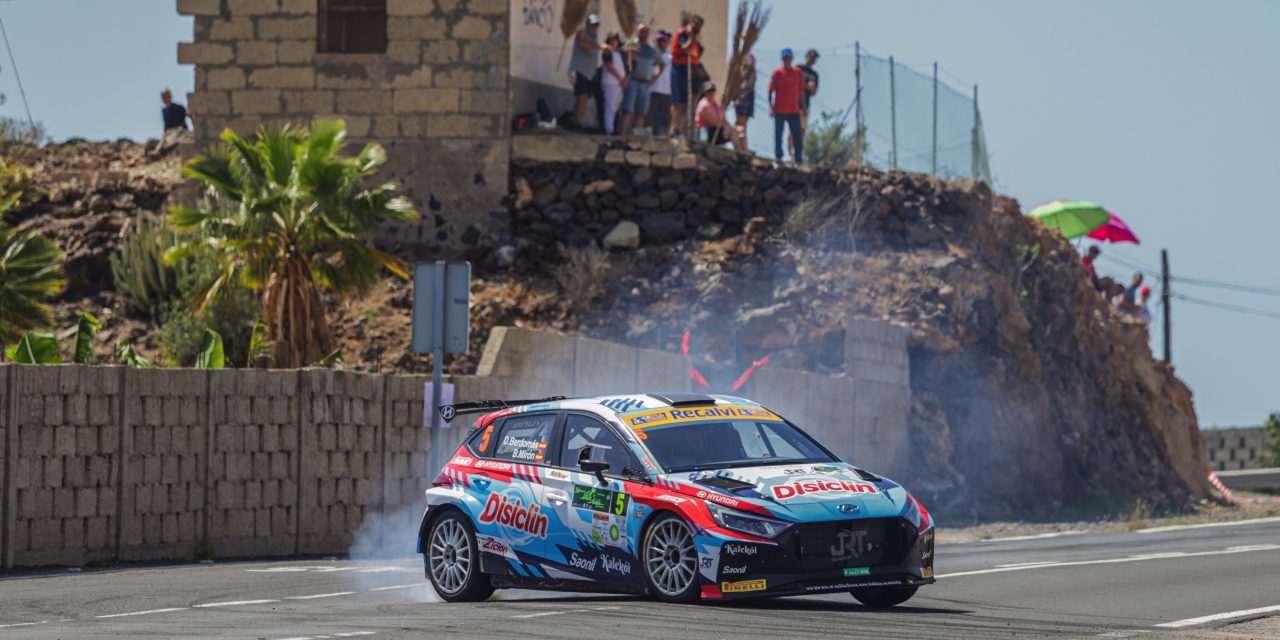 Desvelado el recorrido definitivo del 35º Rallye Internacional Villa de Adeje Tenerife Trofeo Cicar