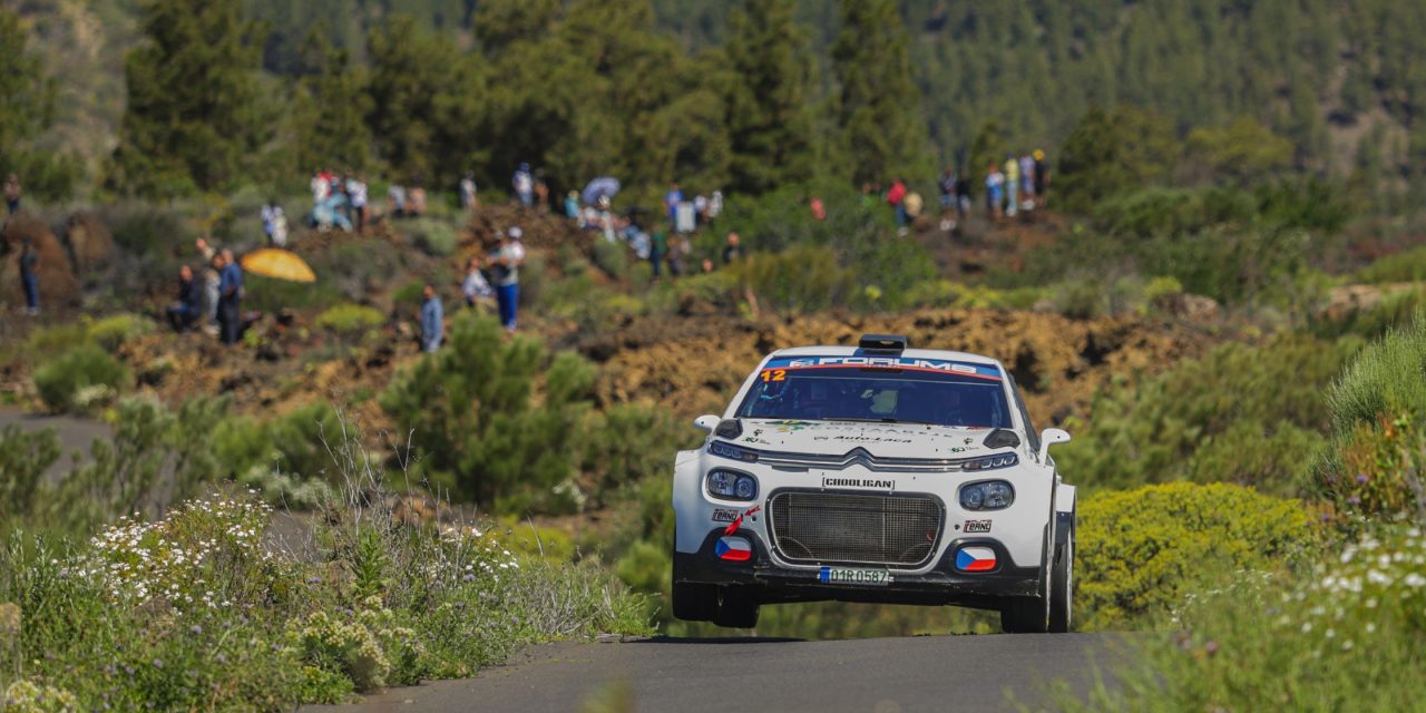 Alrededor de 80 equipos participarán en el 35º Rallye Villa de Adeje Tenerife Trofeo Cicar